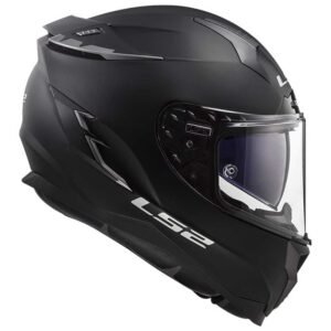 CAPACETE LS2 STREAM II MONOCOLOR PRETO FOSCO
